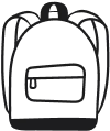icon backpack