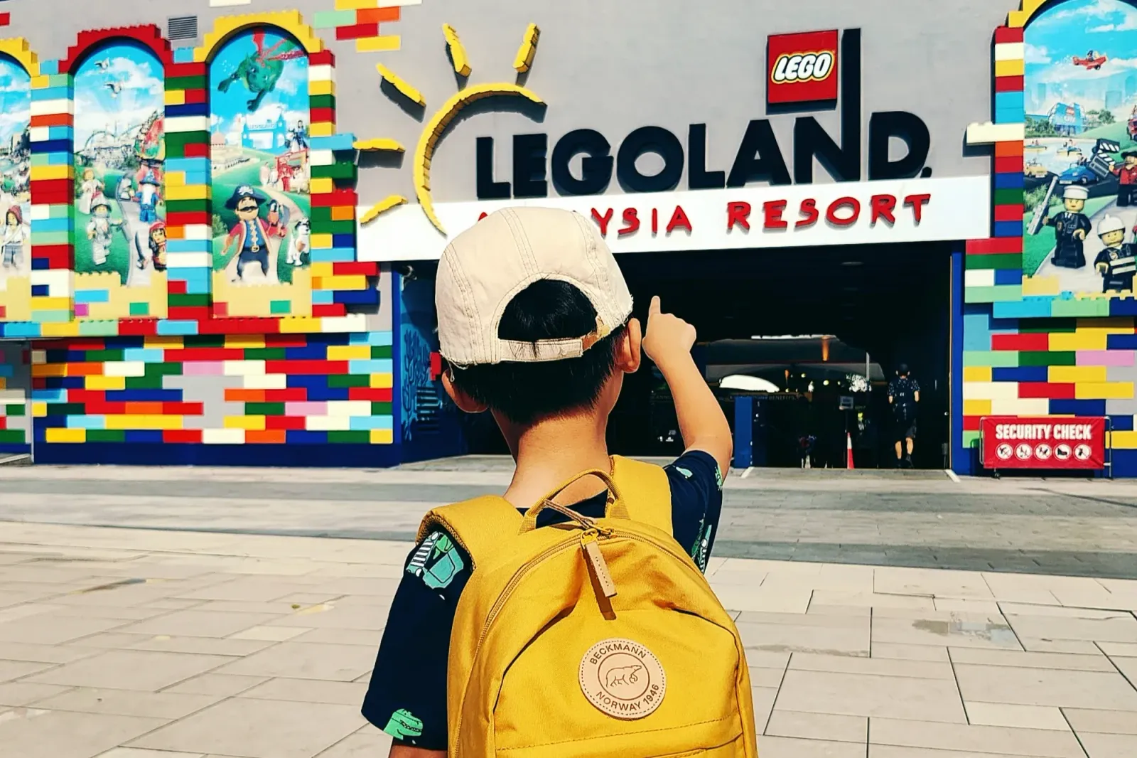 From Fire Trucks to Roller Coasters: Our Family Day at Legoland Malaysia post image